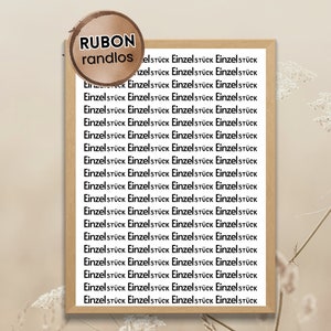 A5 80 Sticker Rub Ons randlos - EINZELstück- 032 Sticker A6 - 40 Aufkleber Raysin Keraflott Holz Glas Geschenk Kennzeichnung Handmade