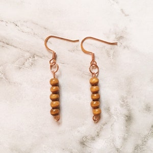 BEAD EARRINGS | The Katherine