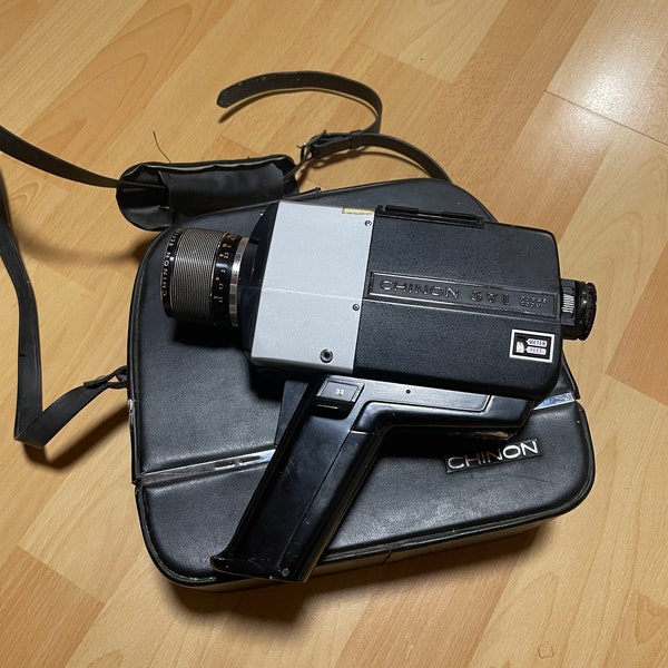 Chinon 571 Super 8 Vintage Kamera Cinepresa