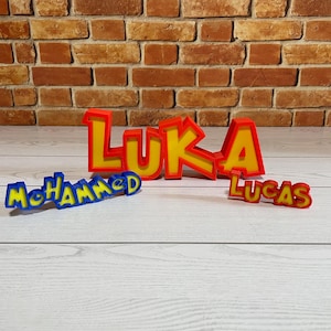 Baby name sign, nursery name sign, nursery letters, custom wood baby name sign, kinderzimmer deko, wall name sign, xxl name sign