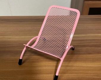 Pink phone holder, Gift for women, Gift for mom, Gift for her, Christmas gifts, Iphone stand, Android stand, Phone holder for desk