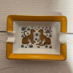 エルメス　灰皿　ヴィンテージ　レア柄‼️ 楽天市場】レア物 HERMES エルメス アッシュトレイ 灰皿 陶器
