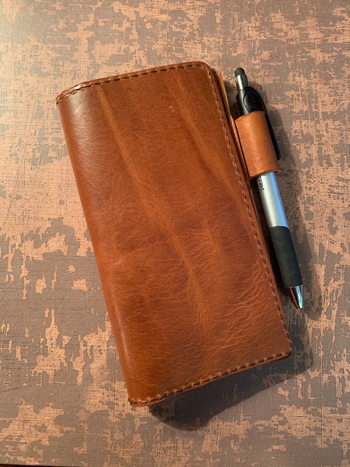 Daytimer Calendar Genuine Leather Cover Case With Optional Etsy