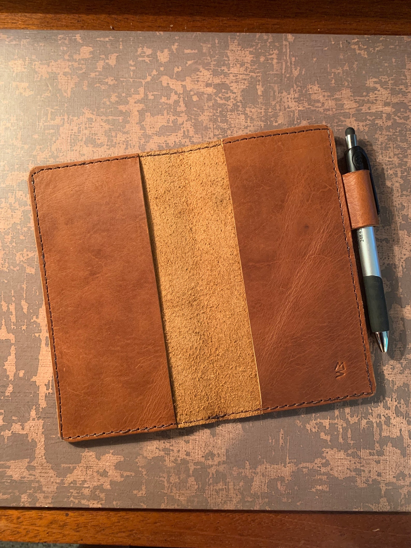 Daytimer Calendar Genuine Leather Cover Case With Optional Etsy