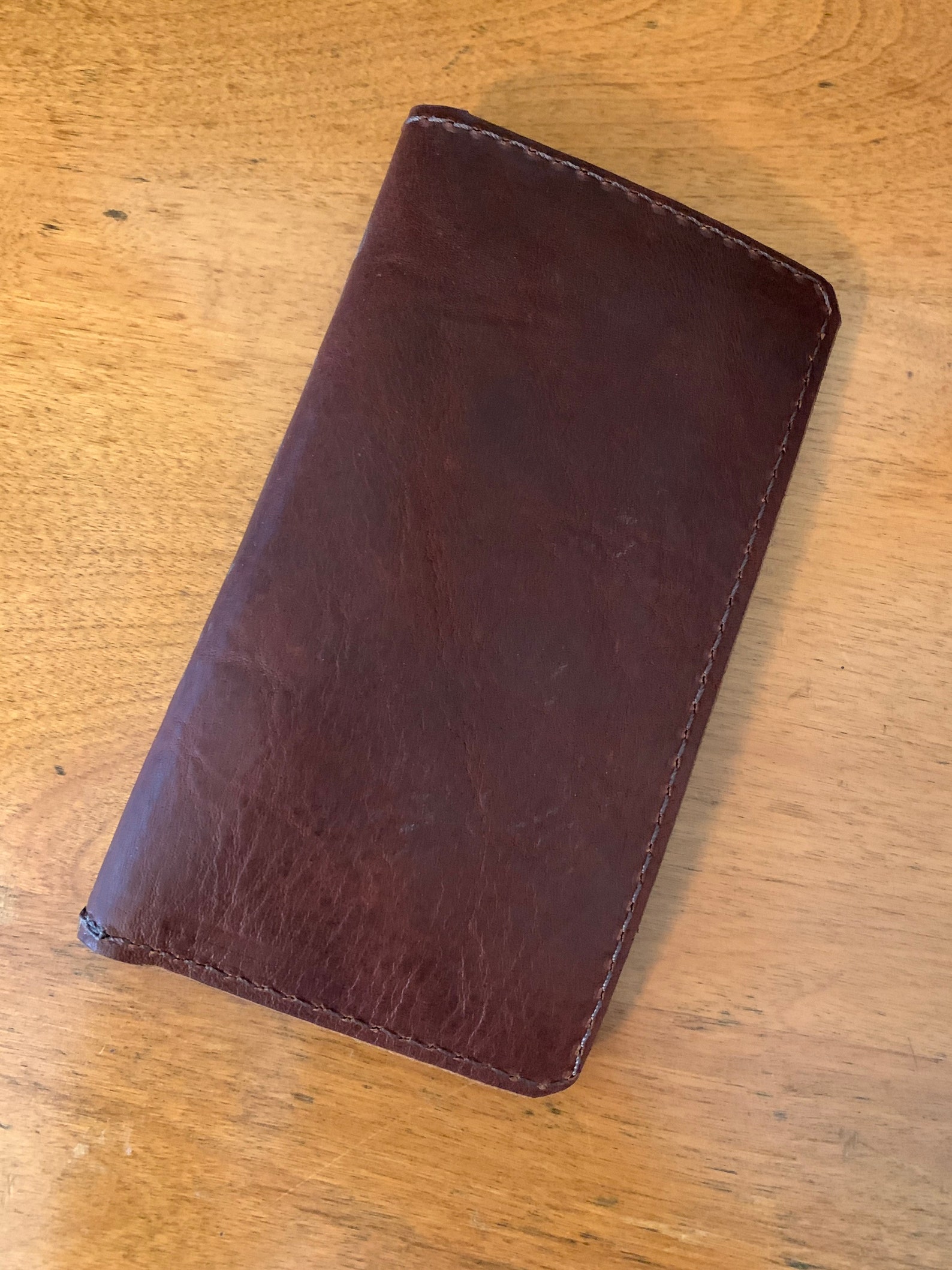 Daytimer Calendar Genuine Leather Cover Case With Optional Etsy