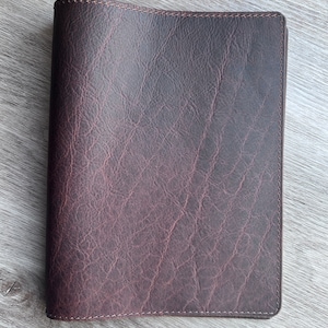 Bible Book Cover Genuine Cowhide Leather