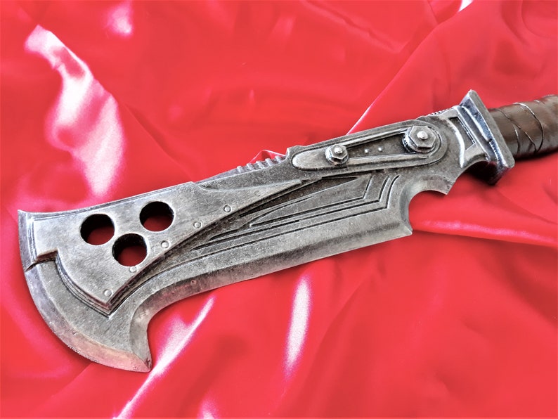 Gears of War Butcher Knife modèle 3D Etsy