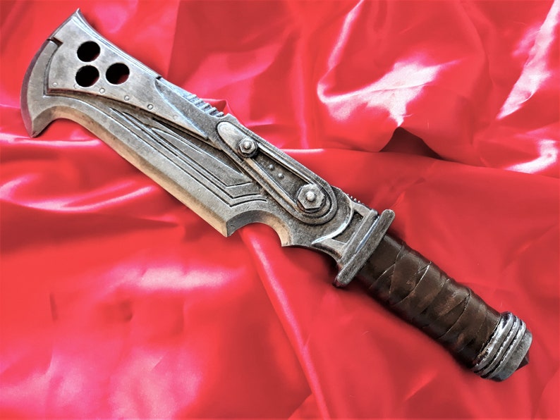 Gears of War Butcher Knife modèle 3D Etsy