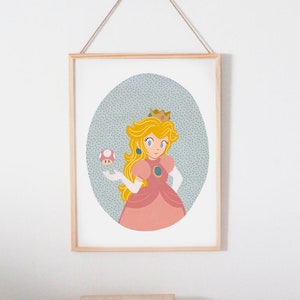 Printable Princess Peach