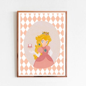 Printable Princess Peach