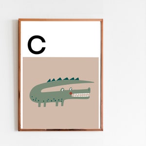 The Animal Alphabet - Printable