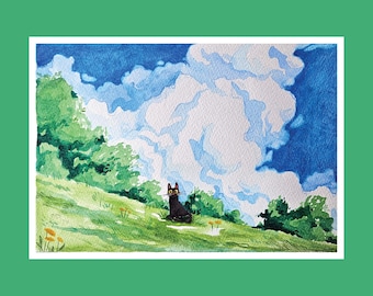 Ghibli Cat