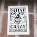 Shine On You Crazy Diamond Song Lyric Art Record 12