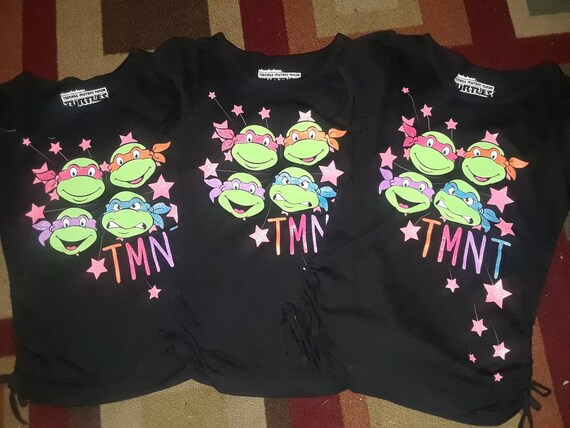 girls ninja turtle shirt