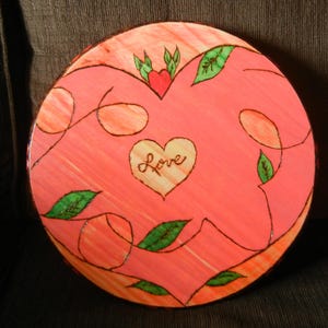 Wooden Lazy Susan