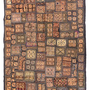 Vintage Wall Hanging Embroidery Wall Art Home Style Living Room Decor, Ethnic Vintage Banjara Tapestry, Tribal Patchwork Tapestry - 122