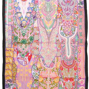Vintage Wall Hanging Embroidery Wall Art Home Style Living Room Decor, Ethnic Vintage Banjara Tapestry, Tribal Patchwork Tapestry