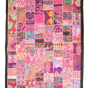 Vintage Wall Hanging Embroidery Wall Art Home Style Living Room Decor, Ethnic Vintage Banjara Tapestry, Tribal Patchwork Tapestry