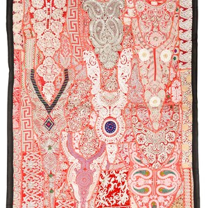 Vintage Wall Hanging Embroidery Wall Art Home Style Living Room Decor, Ethnic Vintage Banjara Tapestry, Tribal Patchwork Tapestry