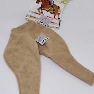 Set with top and trousers for dolls like Pedigree Sindy.