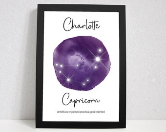 January Birthday Sign - Etsy