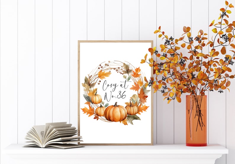 autumnal art