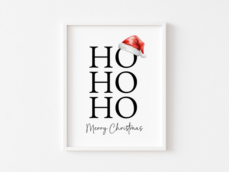 ho ho ho print