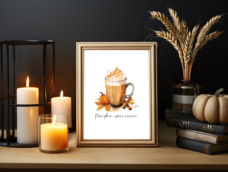 cosy kitchen prints