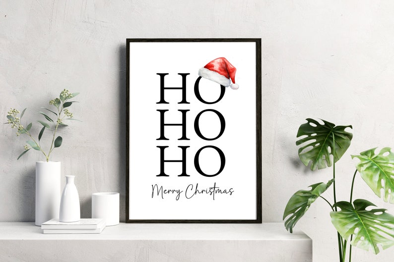 xmas print