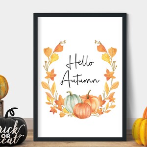 autumn print