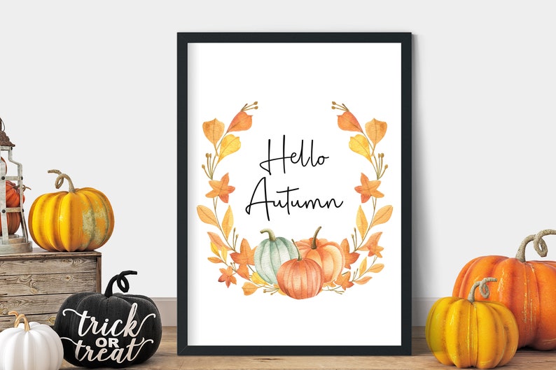 autumn print