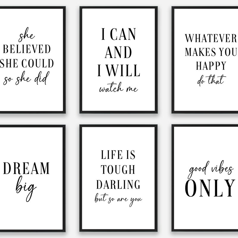 Wall Art Quotes - Etsy