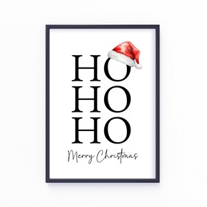 santa hat gift