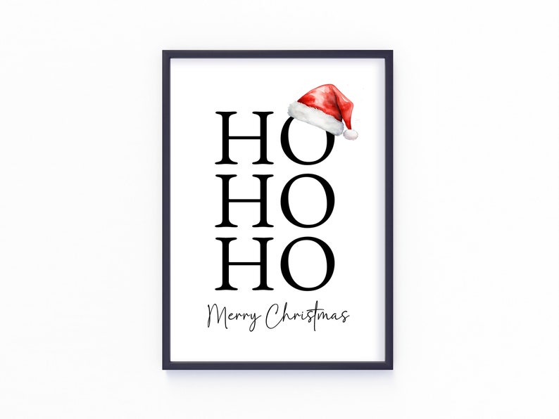 santa hat gift