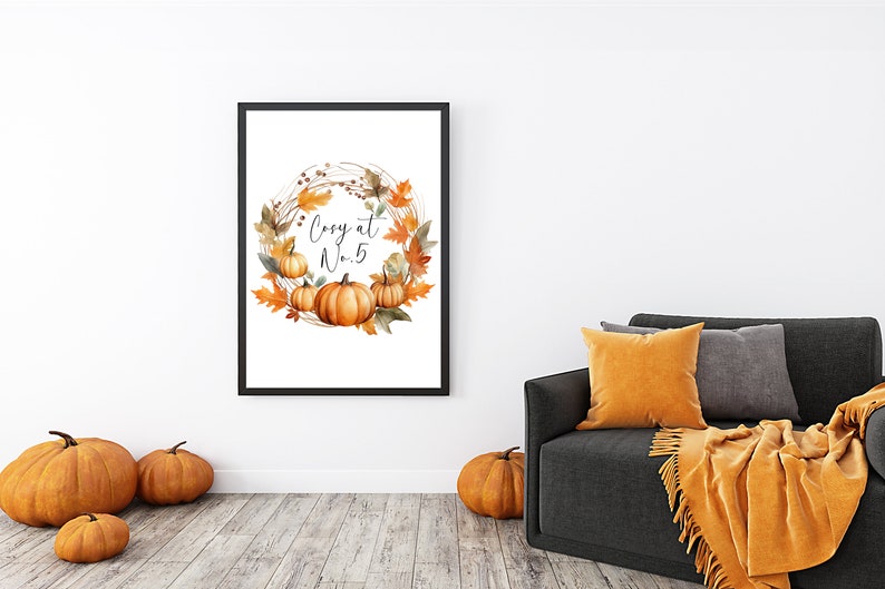 living room wall art