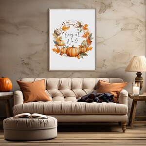 autumn home decor