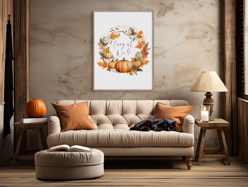 autumn home decor