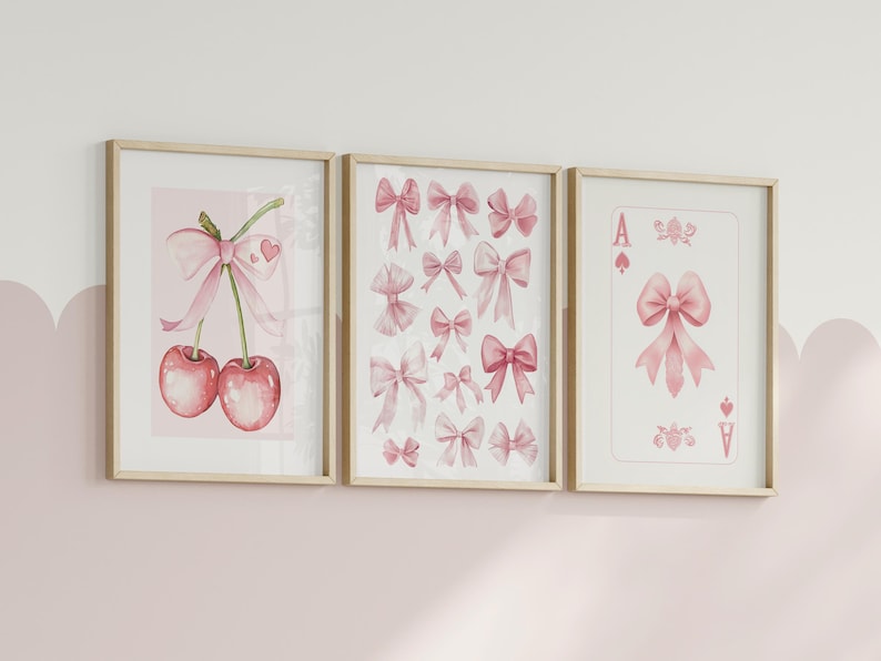 girly wall art