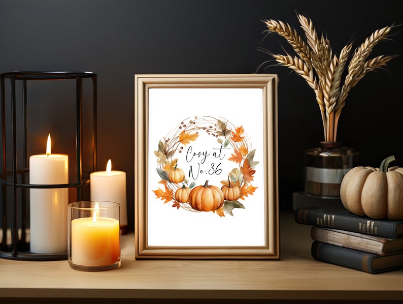 pumpkin prints