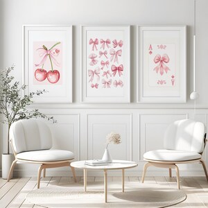 watercolor bows print