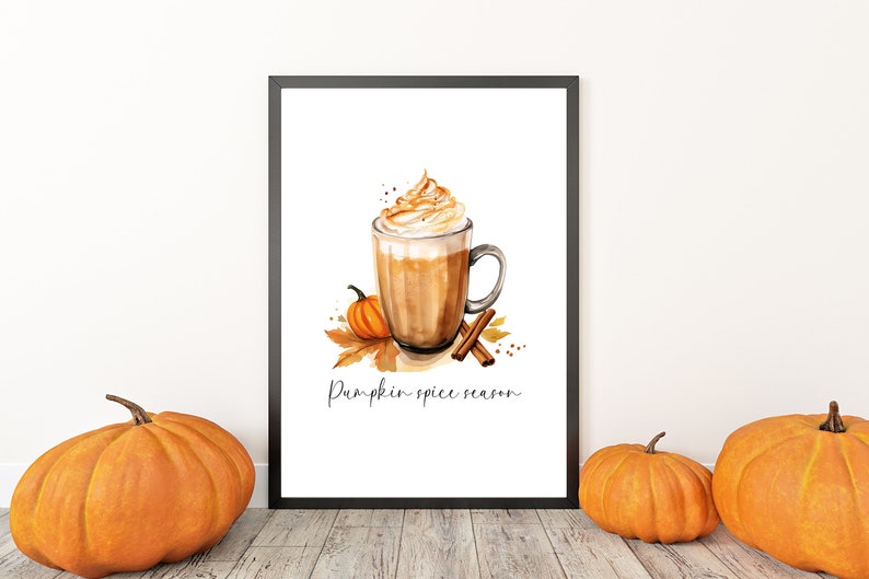 pumpkin print