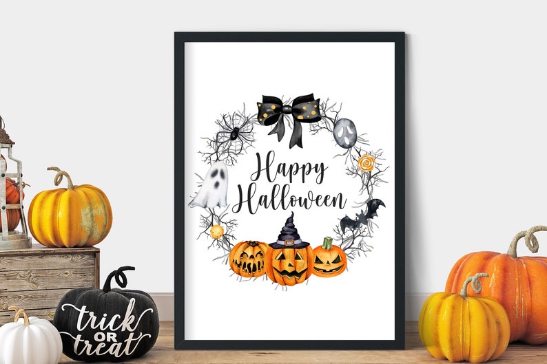 Halloween print