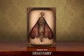 Mummified Dead Fairy Shadow Box – Cryptid Specimen, Gothic Curiosity Display product logo