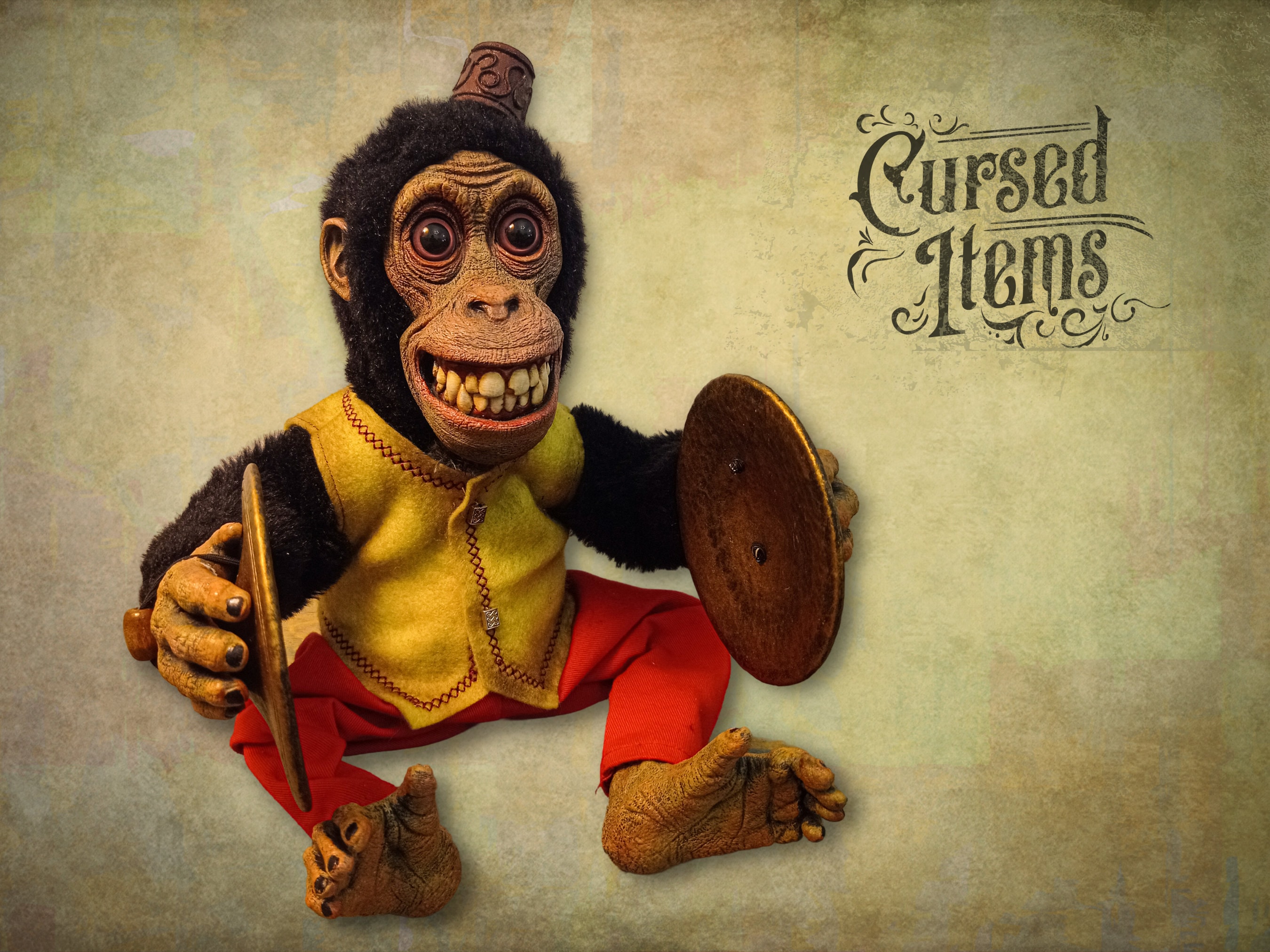 Amazon | デッドストック MUSICAL JOLLY CHIMP わんぱくスージー
