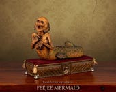 Feejee Mermaid – Faux Taxidermy Sideshow Gaff Display