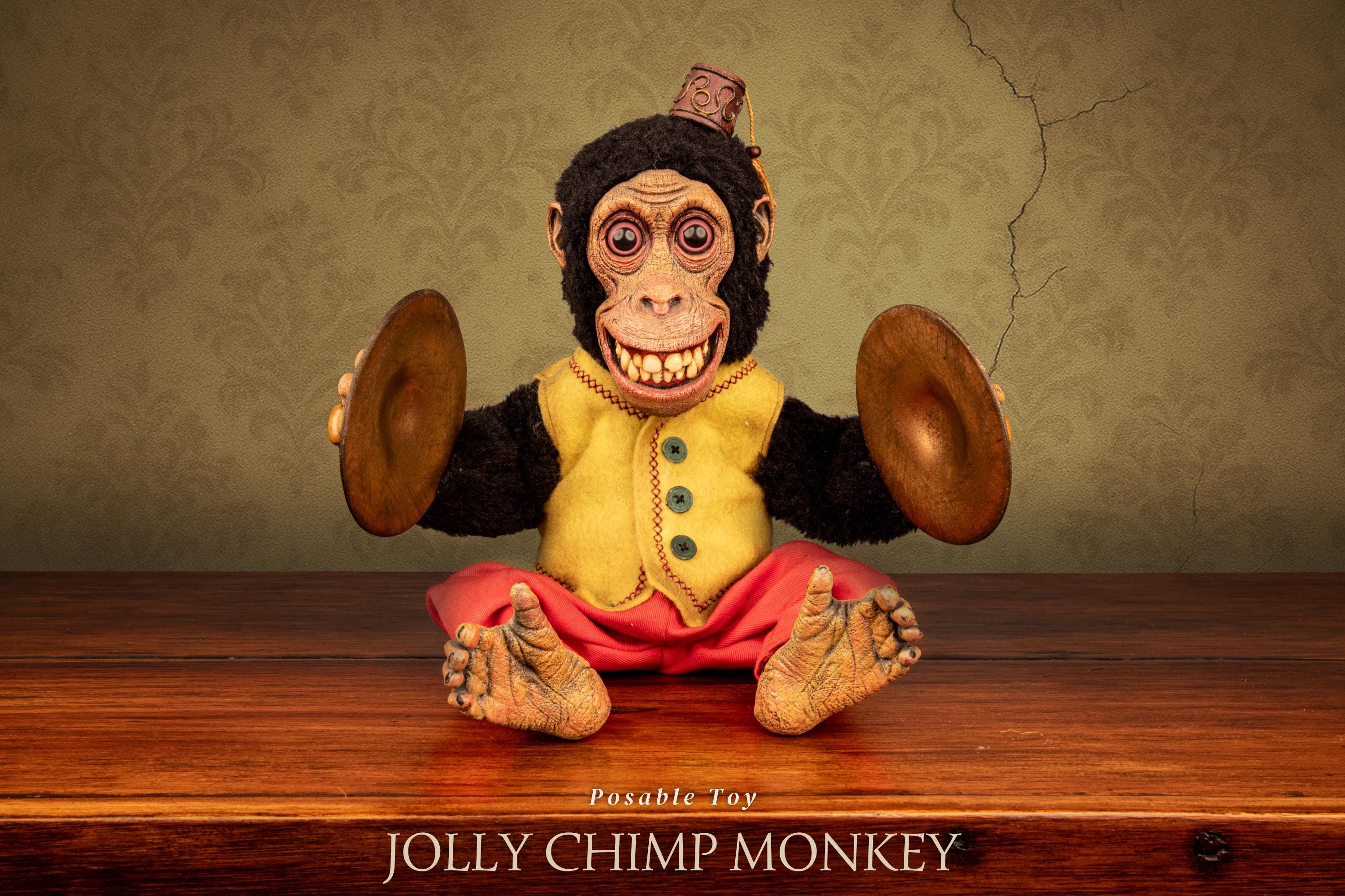 Vintage toy monkey アスティエ　オーナメント Vintage Zooline Danish Wooden Lucky Hanging Monkey - Etsy