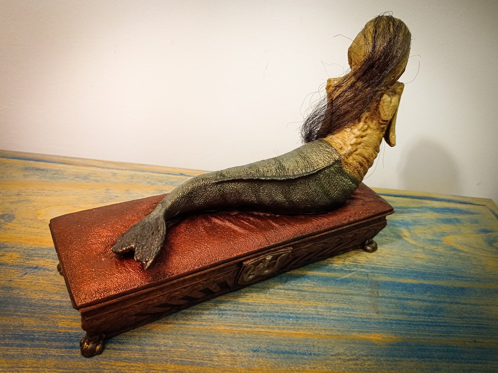 Cursed Items Feejee Mermaid Etsy