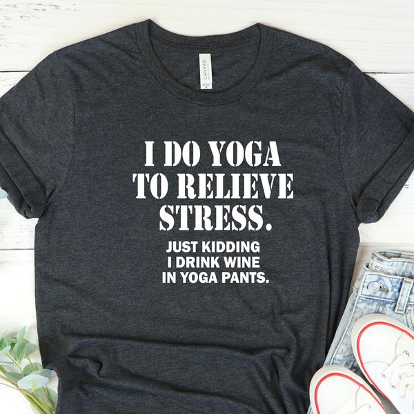 I Do Yoga - Etsy