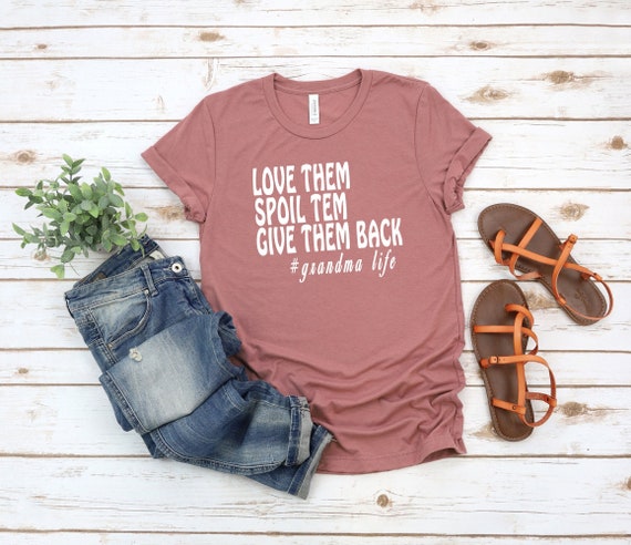 Love Grandma Life Grandmalife Grandmother Gift Shirt Love Grandma Life Grandmalife Grandmother Gift Shirt