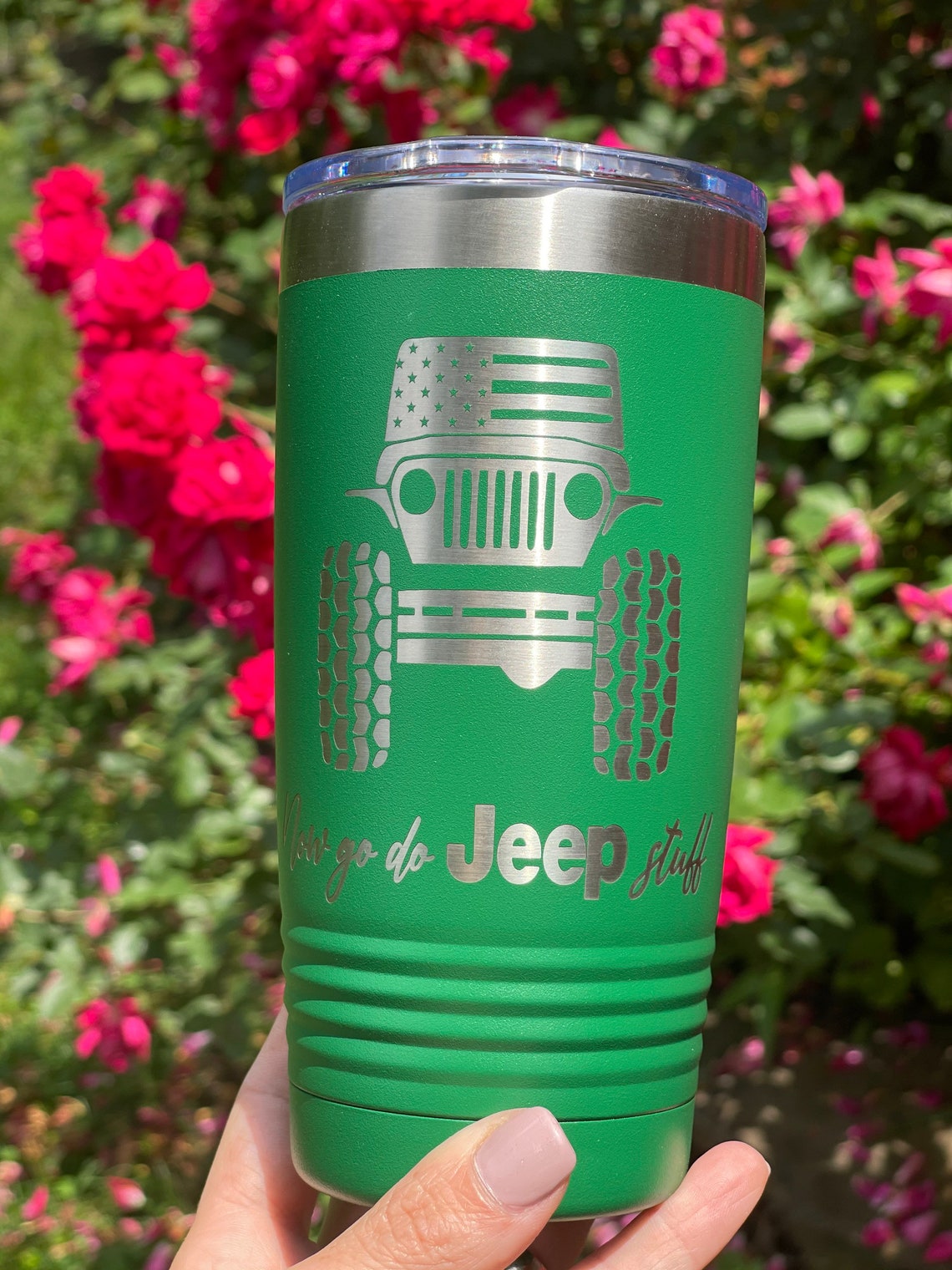Jeep Tumbler Jeep Wrangler Accesorios Regalo de cumpleaños Etsy